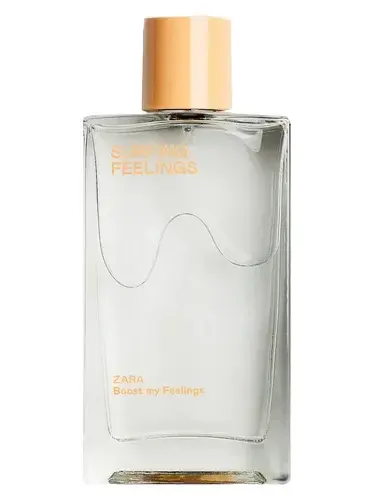 Surfing Feelings by Zara bottle
