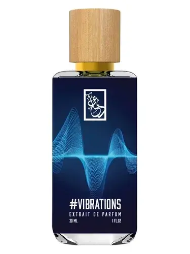 #Vibrations by The Dua Brand bottle