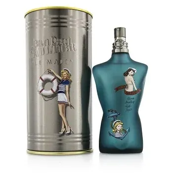 Le Male Pin-Up Collectors Edition by Jean Paul Gaultier bottle