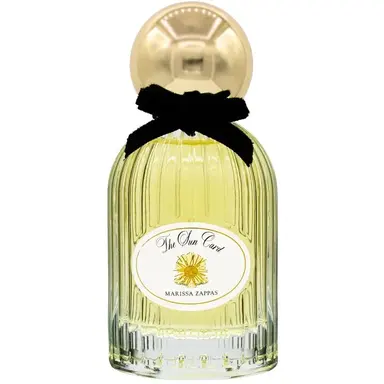 The Sun Card by Marissa Zappas bottle