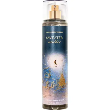 Sweater Weather by Bath & Body Works bottle