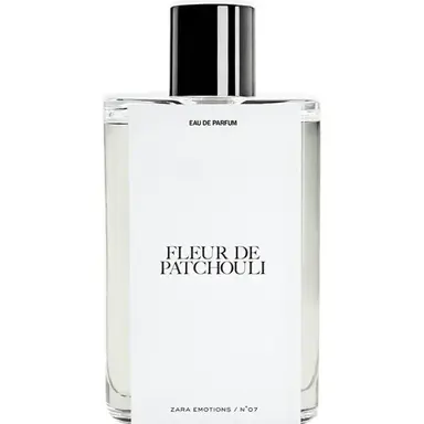 Fleur de Patchouli by Zara bottle