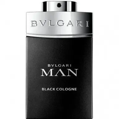 Man Black Cologne by Bvlgari bottle