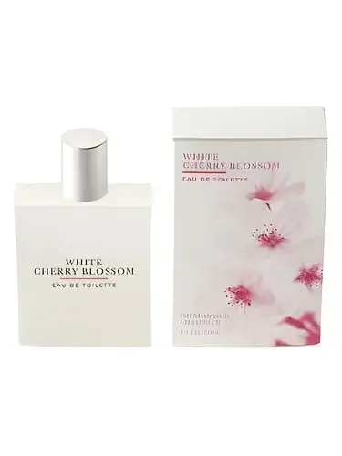 White Cherry Blossom by Bath & Body Works bottle