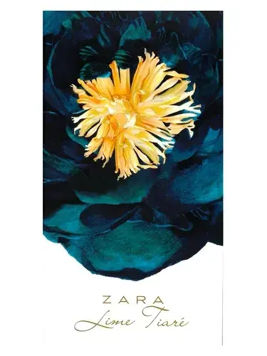Lime Tiare by Zara bottle