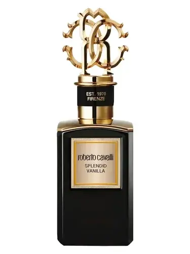 Splendid Vanilla by Roberto Cavalli bottle