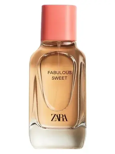 Fabulous Sweet by Zara bottle