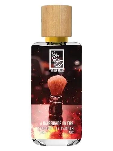 A Barbershop On Fire by The Dua Brand bottle