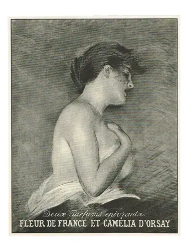 Camellia by D'Orsay bottle