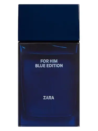 For Him Blue Edition by Zara bottle