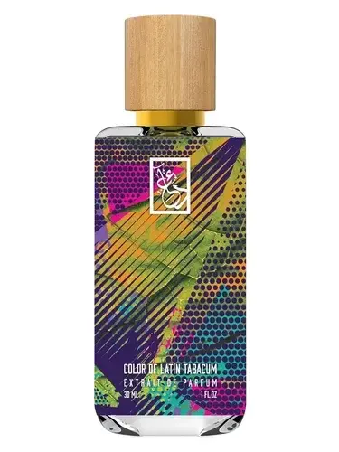 Color of Latin Tabacum by The Dua Brand bottle