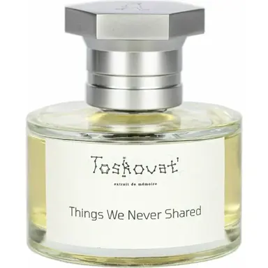 Things We Never Shared by Toskovat bottle
