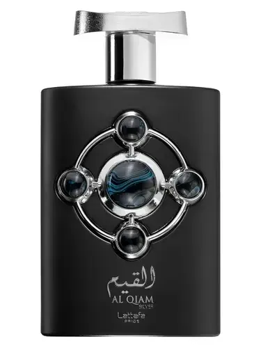 Al Qiam Silver by Lattafa bottle