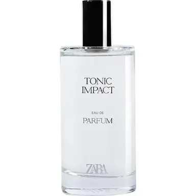 Tonic Impact by Zara bottle