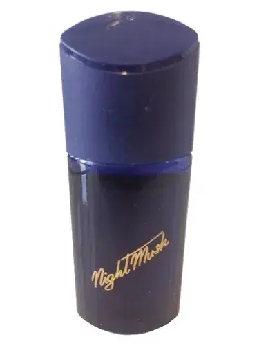 Night Musk by Avon bottle