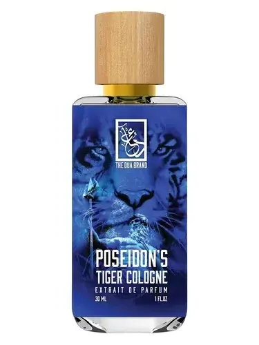 Poseidon’s Tiger Cologne by The Dua Brand bottle