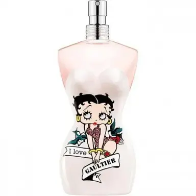 Classique Betty Boop Eau Fraiche by Jean Paul Gaultier bottle