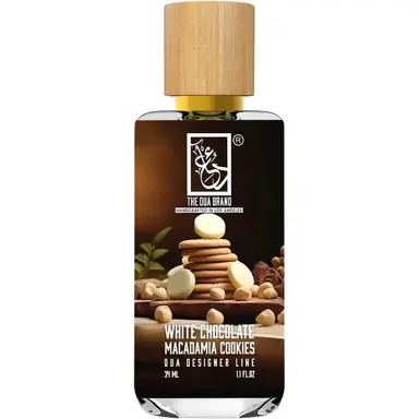 White Chocolate Macadamia Cookies by The Dua Brand bottle