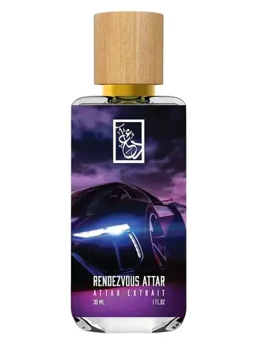 Rendezvous Attar by The Dua Brand bottle