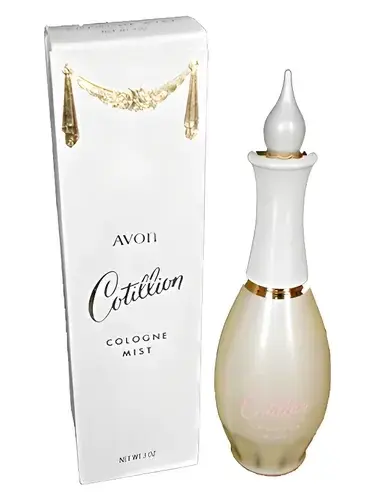 Cotillion Cologne by Avon bottle