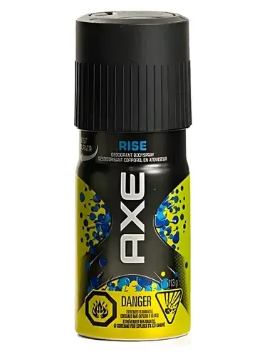 Rise by Axe bottle