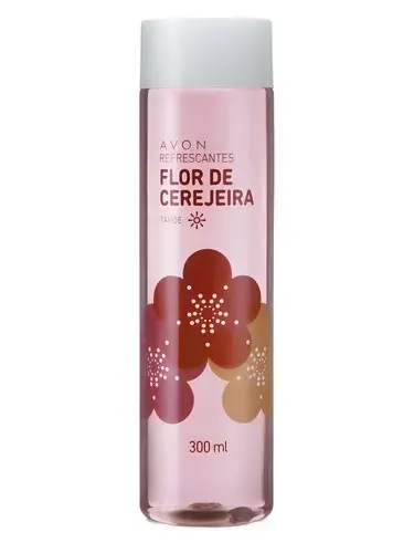 Flor de Cerejeira by Avon bottle
