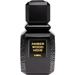 Amber Wood Noir by Ajmal bottle
