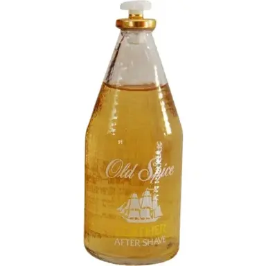 Old Spice Leather After Shave by Shulton Company bottle