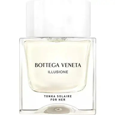 Illusione Tonka Solaire by Bottega Veneta bottle