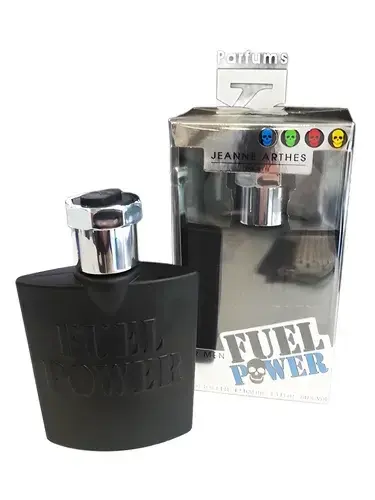 Fuel Power for Men by Jeanne Arthes bottle
