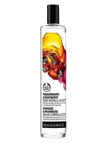 Pomegranate & Raspberry by The Body Shop bottle
