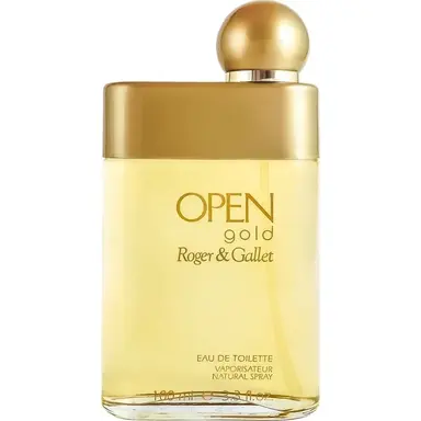 Open Gold by Roger & Gallet bottle