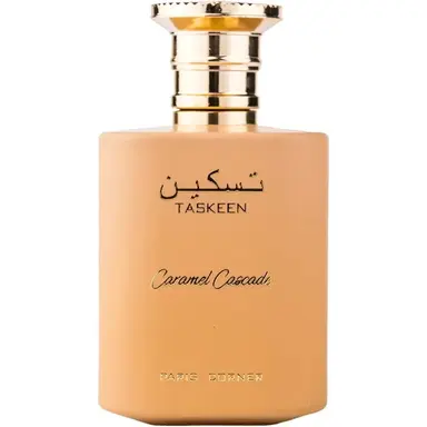 Taskeen Caramel Cascade by Paris Corner bottle