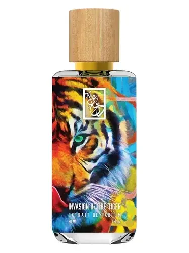 Invasion of the Tiger by The Dua Brand bottle