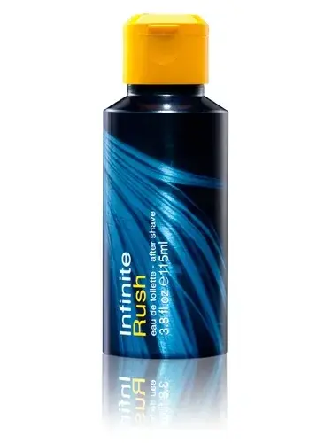 Infinite Rush by Oriflame bottle