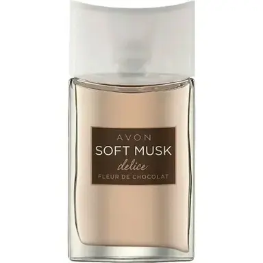 Soft Musk Delice Fleur de Chocolate by Avon bottle