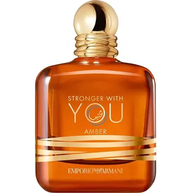 Stronger With You Amber by Giorgio Armani bottle