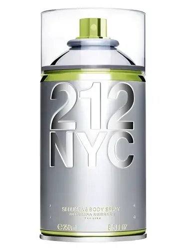 212 NYC Body Spray by Carolina Herrera bottle