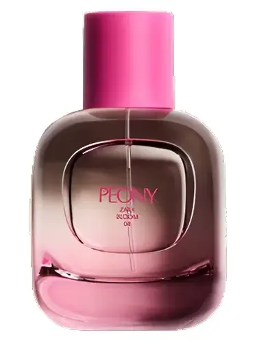 Peony by Zara bottle