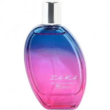 590 Collins Avenue Miami by Zara bottle