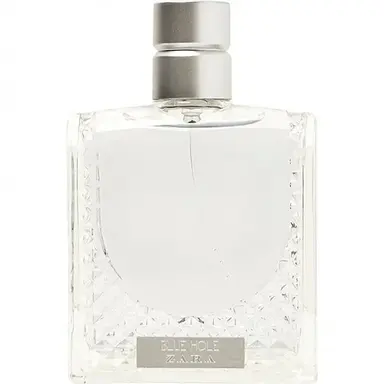 Blue Hole by Zara bottle