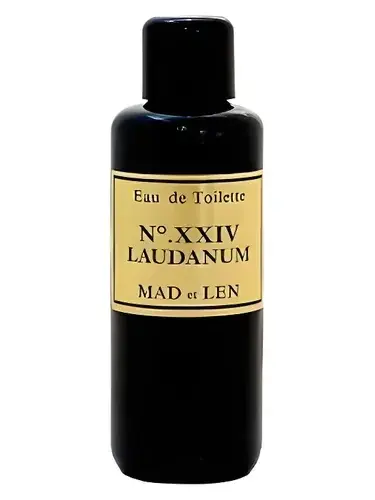 No. XXIV Laudanum by MAD ET LEN bottle