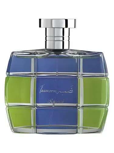 Tasmeem Men by Rasasi bottle