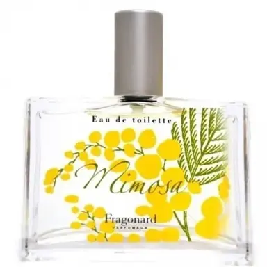 Mimosa by Fragonard bottle