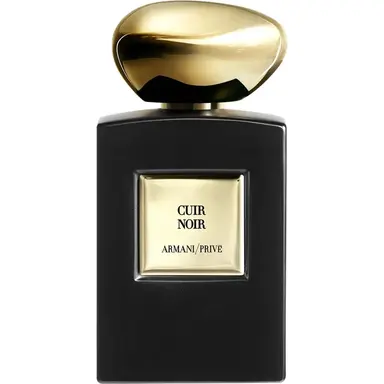 Cuir Noir by Giorgio Armani bottle
