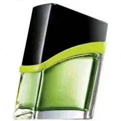 Centre Action by Avon bottle