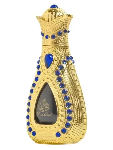 Blue Oud by AL Rehab bottle