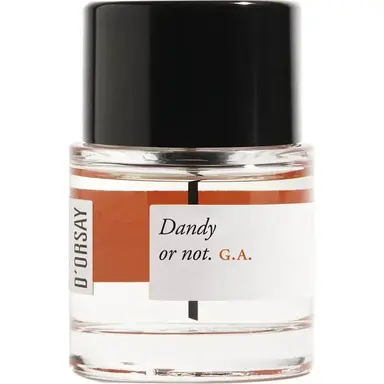 Dandy or not. G.A. by D'Orsay bottle