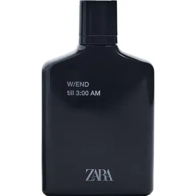 Zara W/END till 3:00 AM by Zara bottle