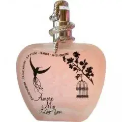 Amore Mio I Love You by Jeanne Arthes bottle
